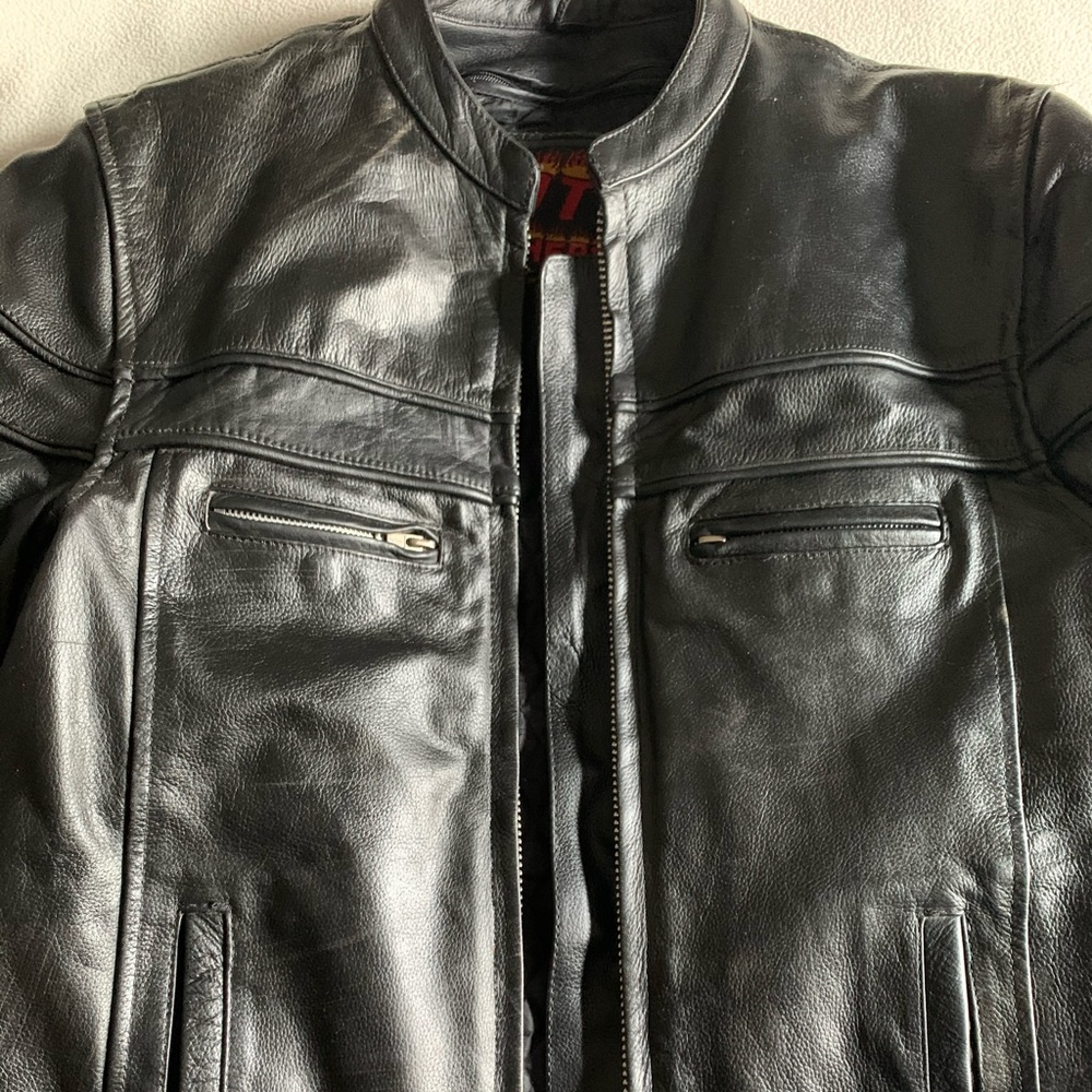 motorcycle jacket